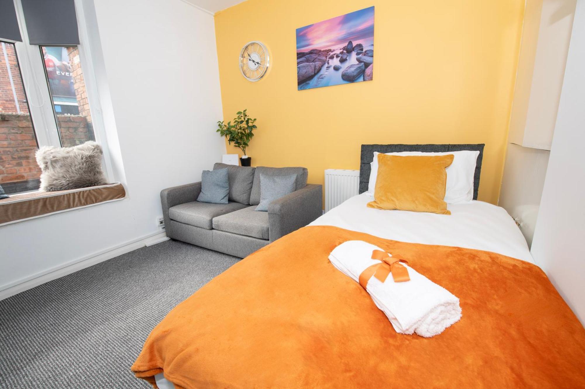 Versatile Cozy & Spacious Comfort Hull Apartments Kingston upon Hull Exteriör bild