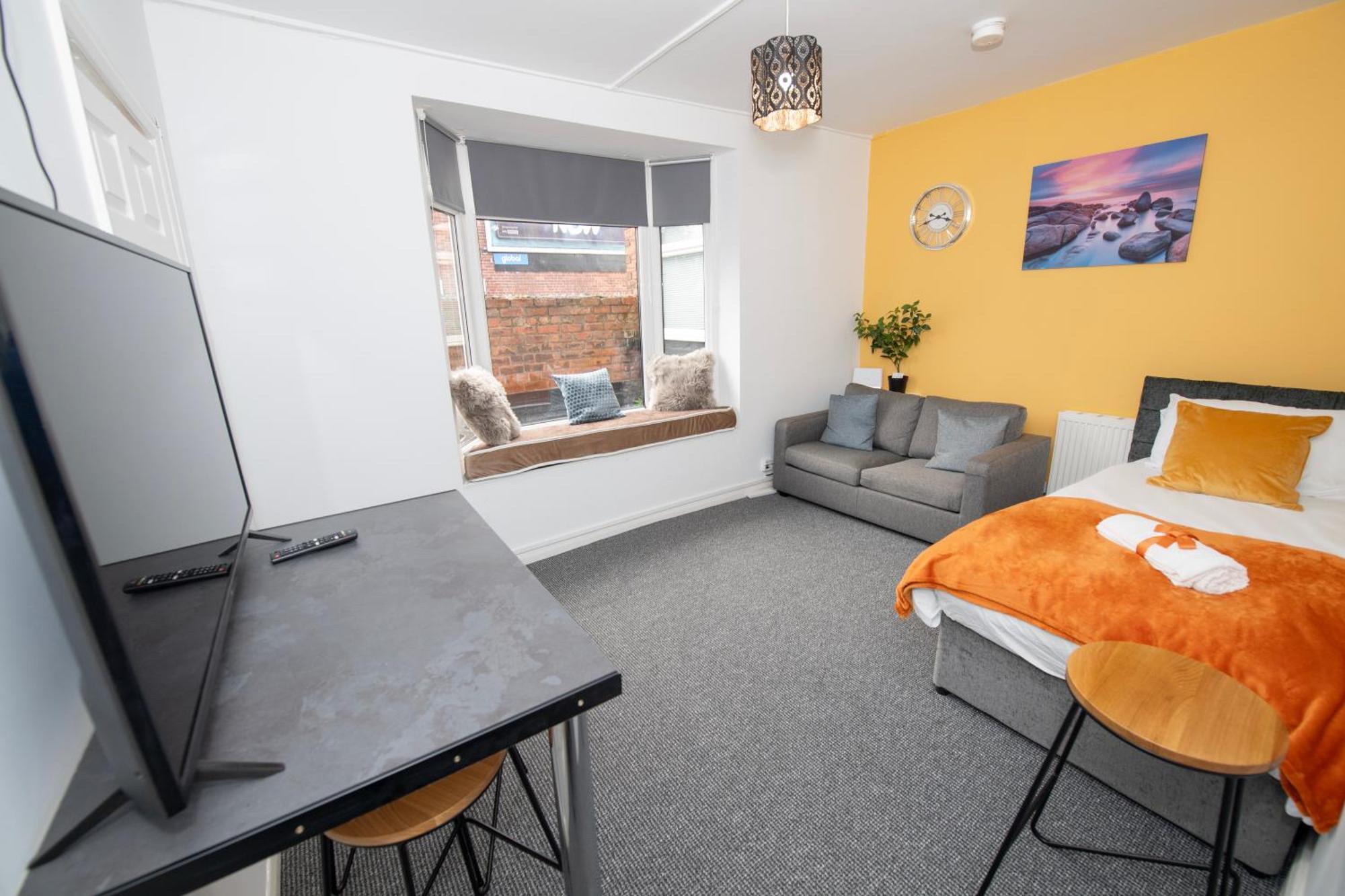 Versatile Cozy & Spacious Comfort Hull Apartments Kingston upon Hull Exteriör bild