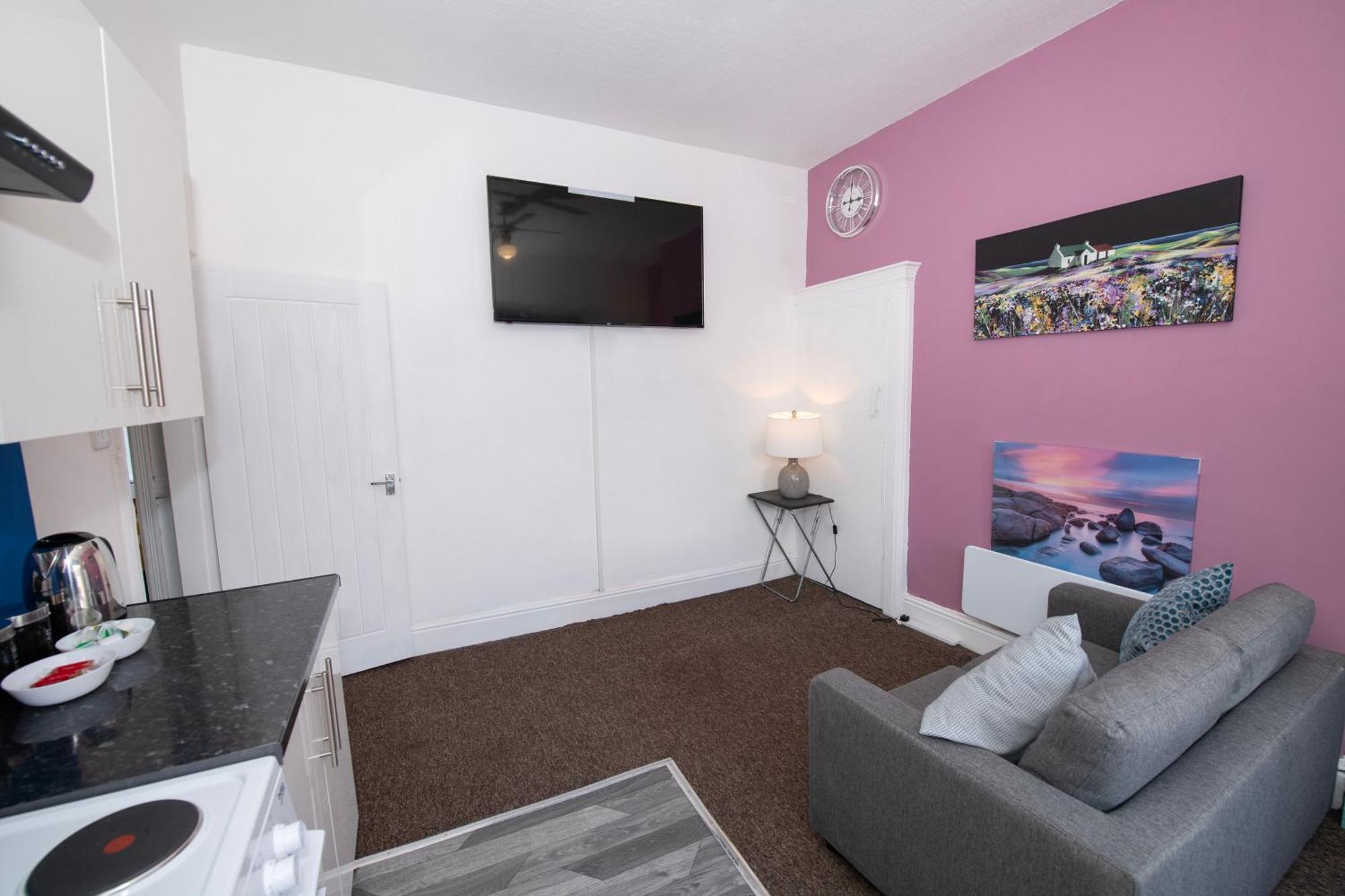 Versatile Cozy & Spacious Comfort Hull Apartments Kingston upon Hull Exteriör bild