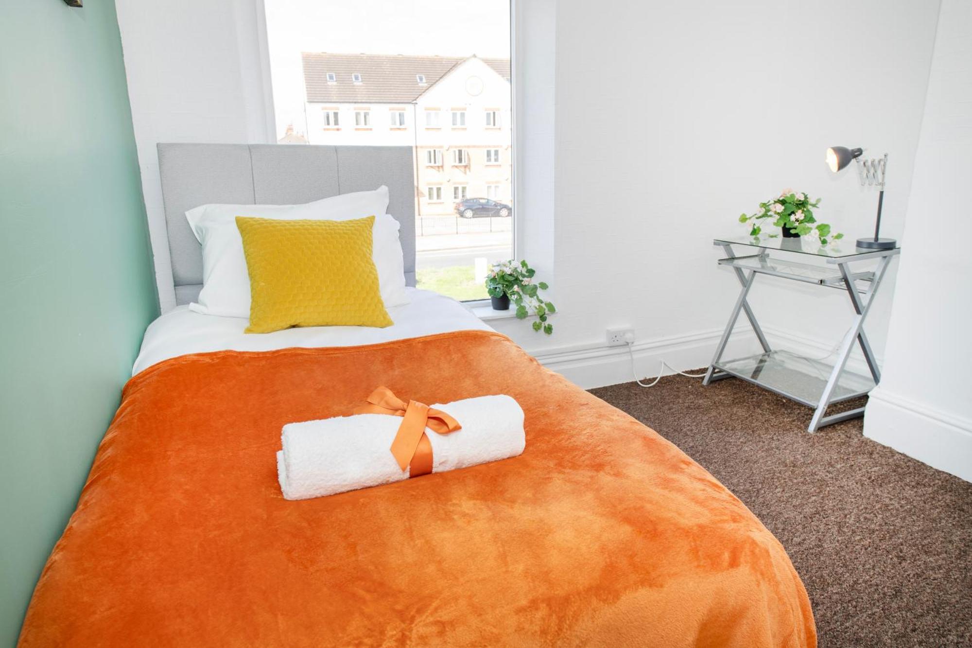 Versatile Cozy & Spacious Comfort Hull Apartments Kingston upon Hull Exteriör bild