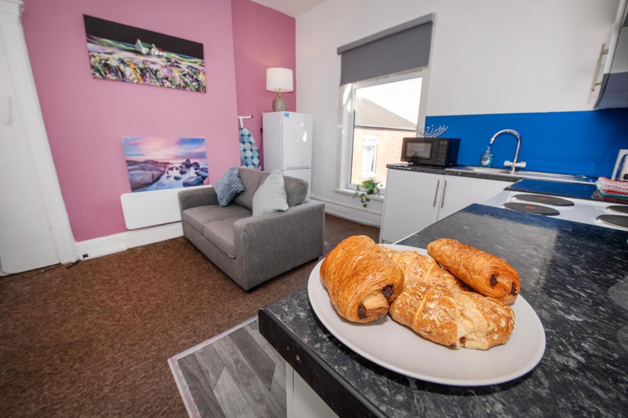 Versatile Cozy & Spacious Comfort Hull Apartments Kingston upon Hull Exteriör bild