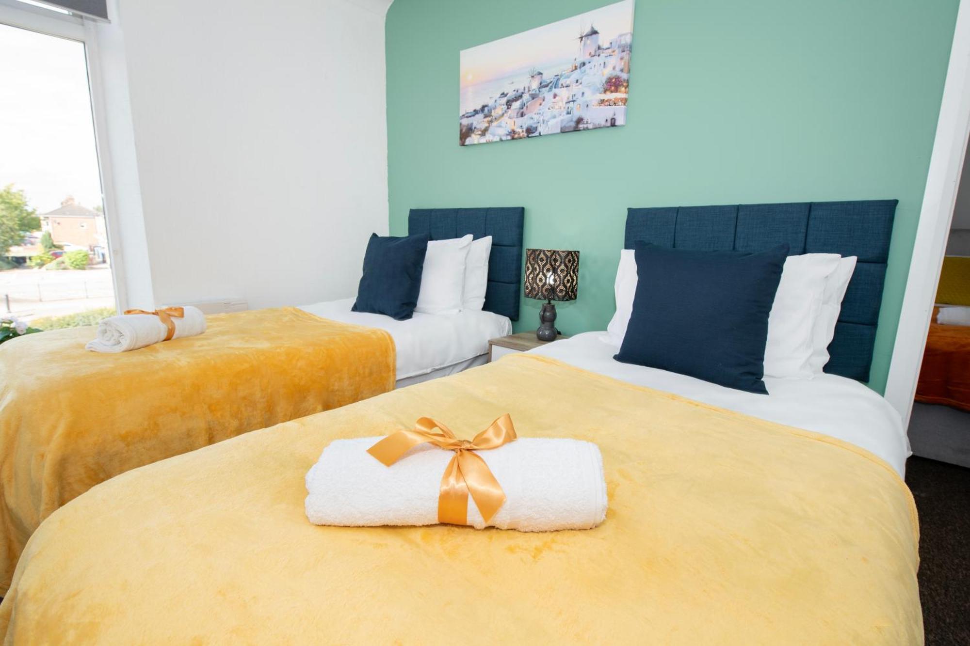 Versatile Cozy & Spacious Comfort Hull Apartments Kingston upon Hull Exteriör bild