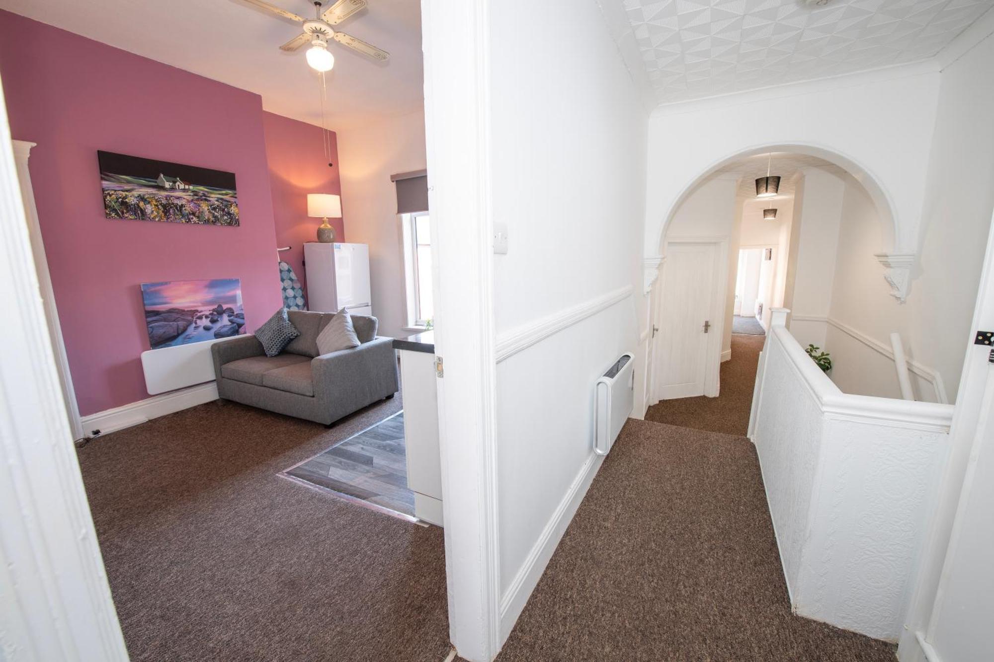 Versatile Cozy & Spacious Comfort Hull Apartments Kingston upon Hull Exteriör bild