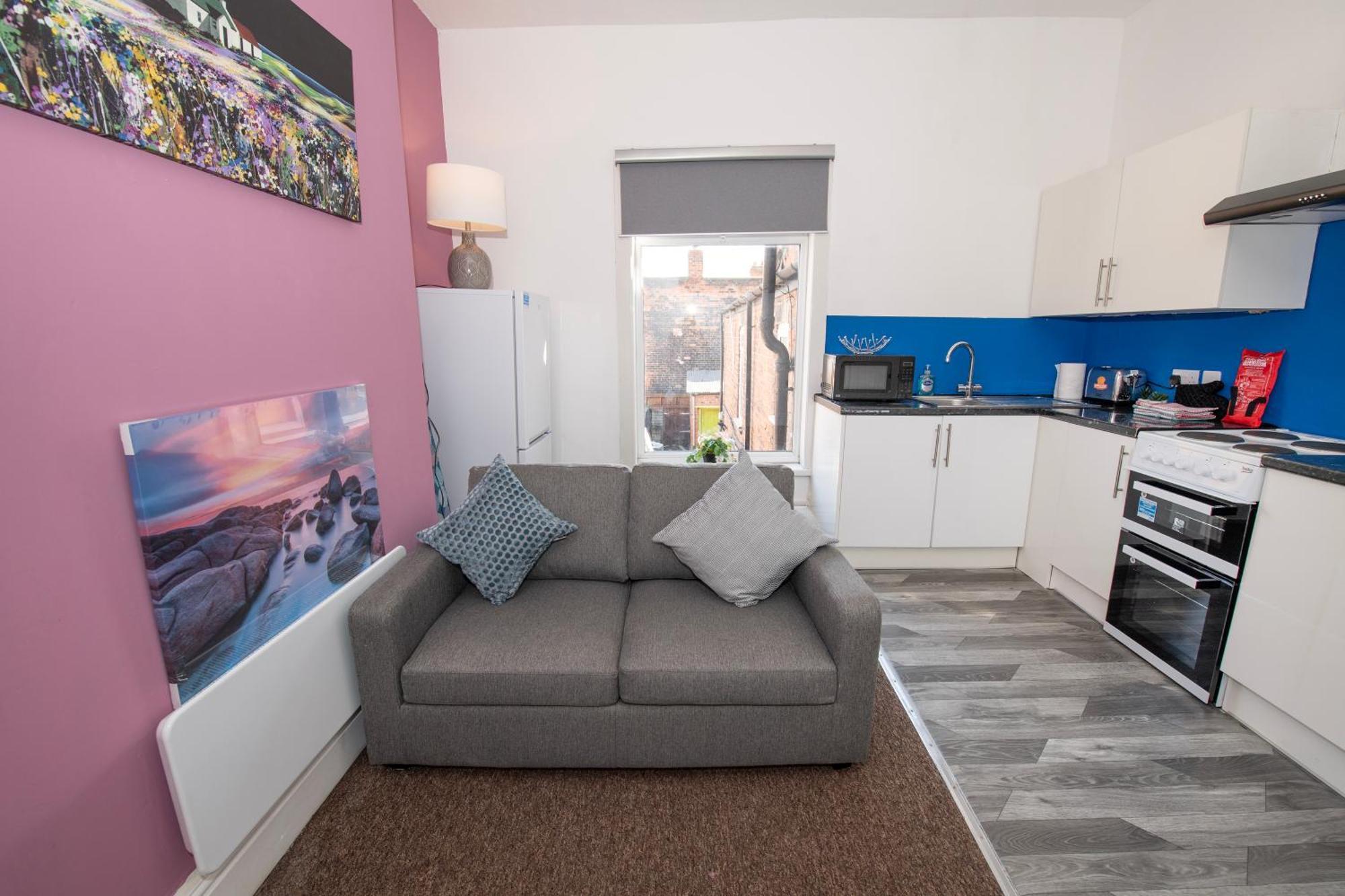 Versatile Cozy & Spacious Comfort Hull Apartments Kingston upon Hull Exteriör bild