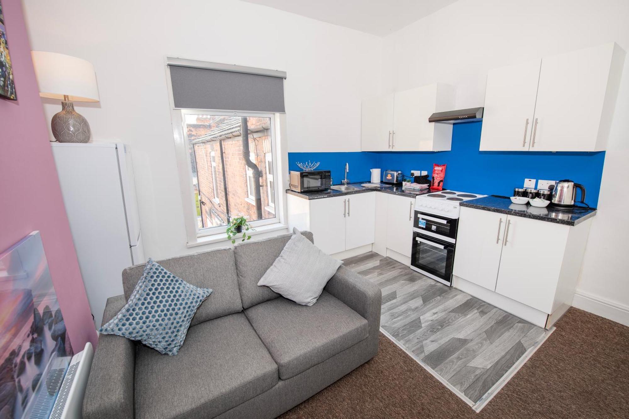 Versatile Cozy & Spacious Comfort Hull Apartments Kingston upon Hull Exteriör bild